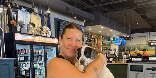 Rescue Puppy Yoga