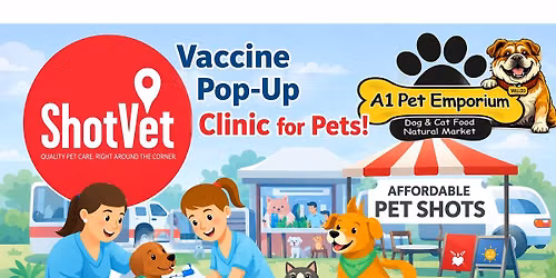 \ud83d\udea8 A1 PET EDMOND-One Day Only! Protect Your Pet This Saturday \ud83d\udc3e - ShotVet