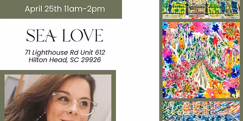 Live Painting with Tate Ellington