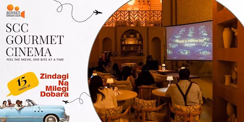 SCC Gourmet Cinema - 15 Years of ZNMD