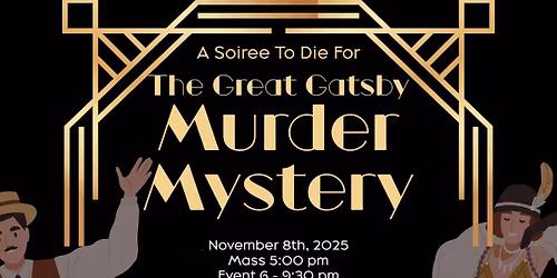Murder Mystery Date Night