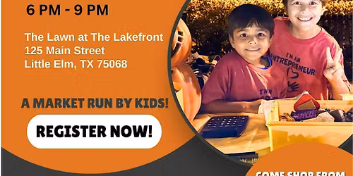 Kids Markets at Movie Night at the Lawn