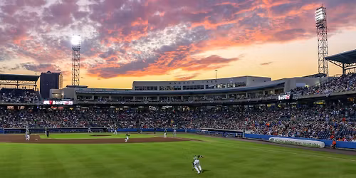 Parking Norfolk Tides at Altoona Curve