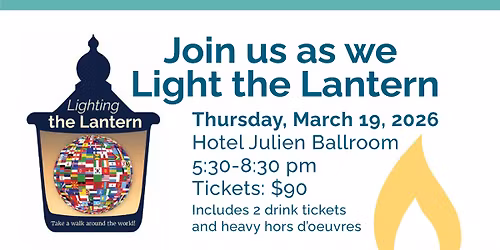 Lighting the Lantern