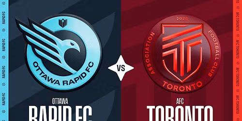 AFC Toronto at Ottawa Rapid FC at TD Place