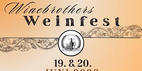 Winebrothers Weinfest im Konrad-Adenauer Park