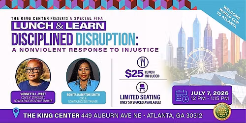 Disciplined Disruption: A Nonviolent Response To Injustice