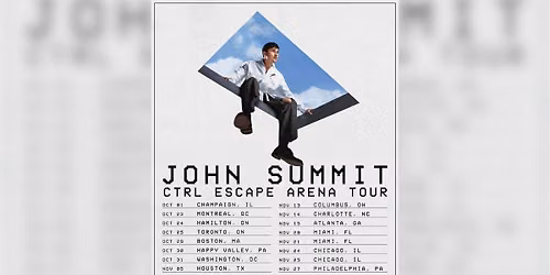John Summit Oakland Tickets