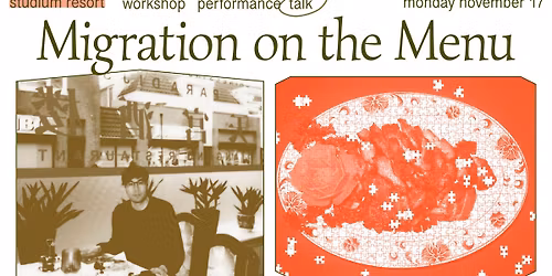 NOVEMBER 17 \ud80c\udde2 studium resort Migration on the Menu