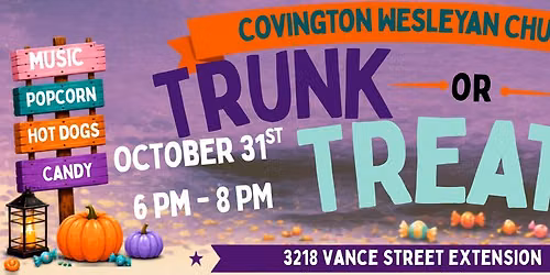 Trunk or Treat 2026!