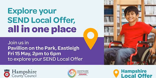 Explore your SEND Local Offer in Eastleigh