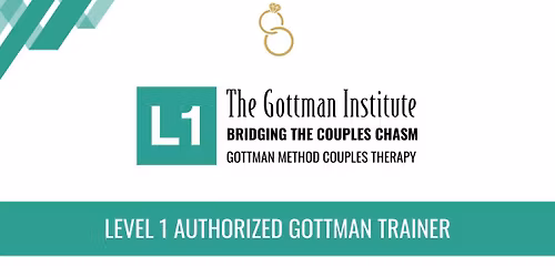 Gottman Method Couples Therapy Training Level 1 | Kentucky | Live