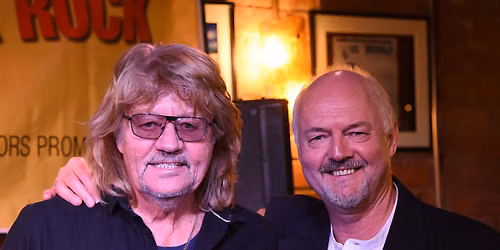 Des Tong and Bev Bevan - History of Midlands Rock