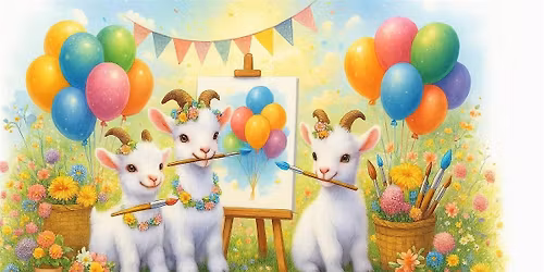 4-H Paint Party Fundraiser