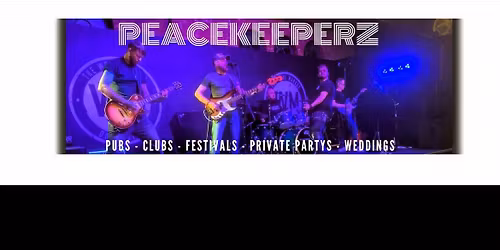 PEACEKEEPERZ - ROCK & INDIE BAND