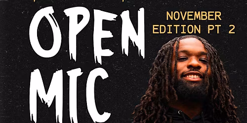 Pure Poetry Live presents "Back 2  Basics" Open Mic