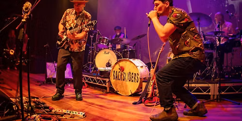 Backsliders live at Blues at Bridgetown