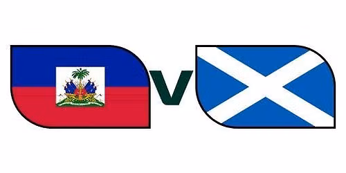 Haiti vs Scotland