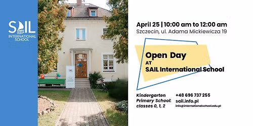 Open Day at SAIL International school