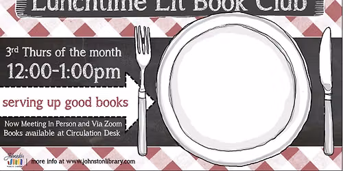 Lunchtime Lit Book Club