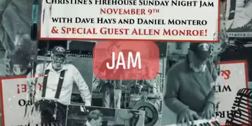 Sunday Jam Night at The Firehouse NKC!