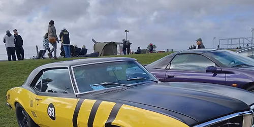 Jed and Sandy Hot rod and classic car picnic
