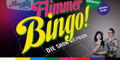 Flimmer-Bingo!