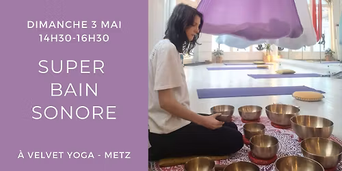 Super Bain sonore multi-instruments