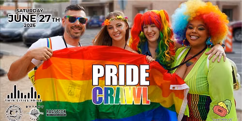 The Pride Bar Crawl - Minneapolis