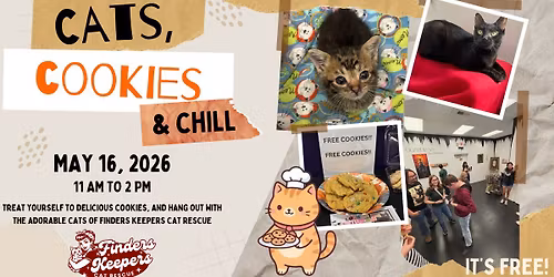 Cats, Cookies & Chill