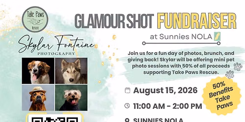 Glamour Shot Fundraiser with Skylar Fontaine Photography 