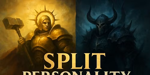 Split Personality 2 Dayer AOS Event at Gaming Arena