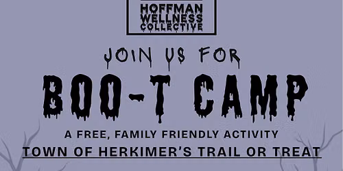 BOO-T Camp at Town of Herkimer\u2019s Trail or Treat!