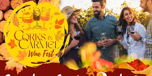 Rhino Down debuts at \u201cCorks in Carmel\u201d Wine Fest!