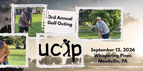 3rd Annual UCIP Golf Outing