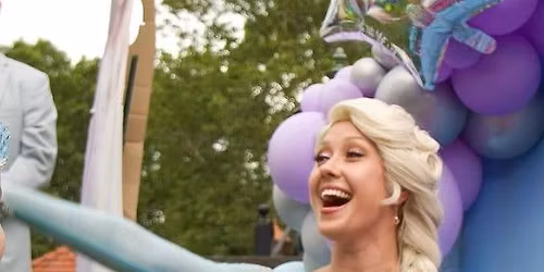 Princess Elsa Visit & Crafting