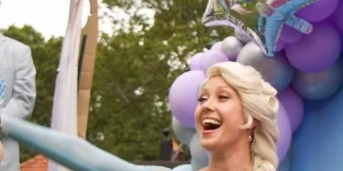 Princess Elsa Visit & Crafting