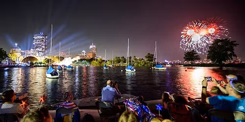 July 4th Sailabration on Boston's Charles River Esplanade