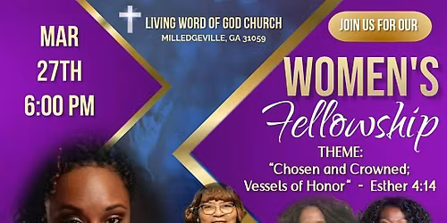 Chosen and Crowned; Vessels of Honor