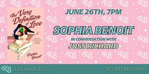 Sophia Benoit LA Event for The Very Definition of Love