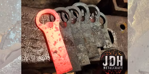 Forge Your Own Bottle Opener (3 hours; $145)