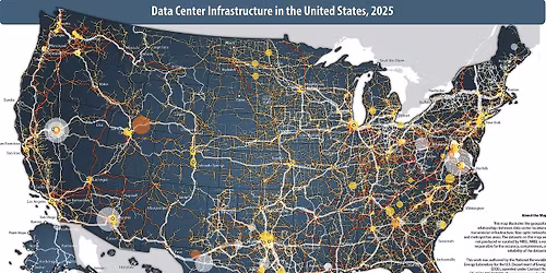 April Club Meeting: Rita Beving: The Impact of Massive Datacenters