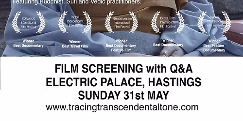 Tracing Transcendental Tone - Hastings Screening and Q&A