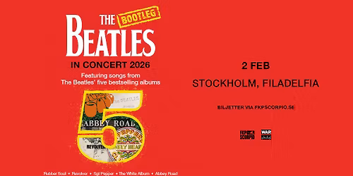 The Bootleg Beatles | Stockholm