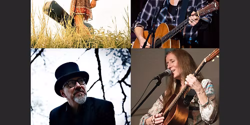 In The Round \u2013 Vier erlesene Songwriter teilen sich die B\u00fchne