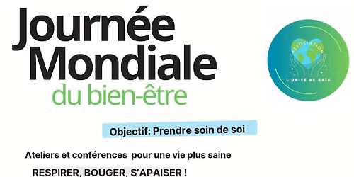 Journ\u00e9e Mondiale du Bien-\u00eatre - Portes Ouvertes