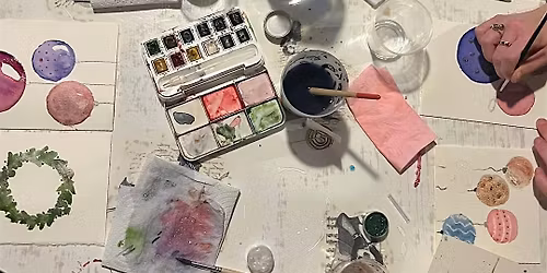 Laboratorio di  acquerello - Comunella Market