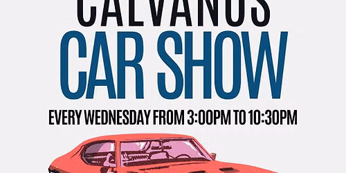 Calvano's Car Show @ Foxx View Lanes!!