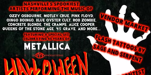 HALLOWEEN BALL VI