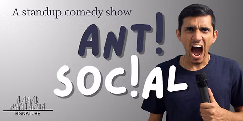 Anti Social by Anand Manchanda